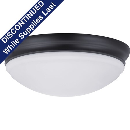 Progress Lighting One-Light 15" LED Flush Mount P350131-020-30